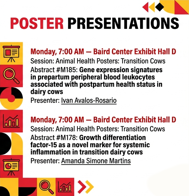 Poster Presentations ADSA 2026